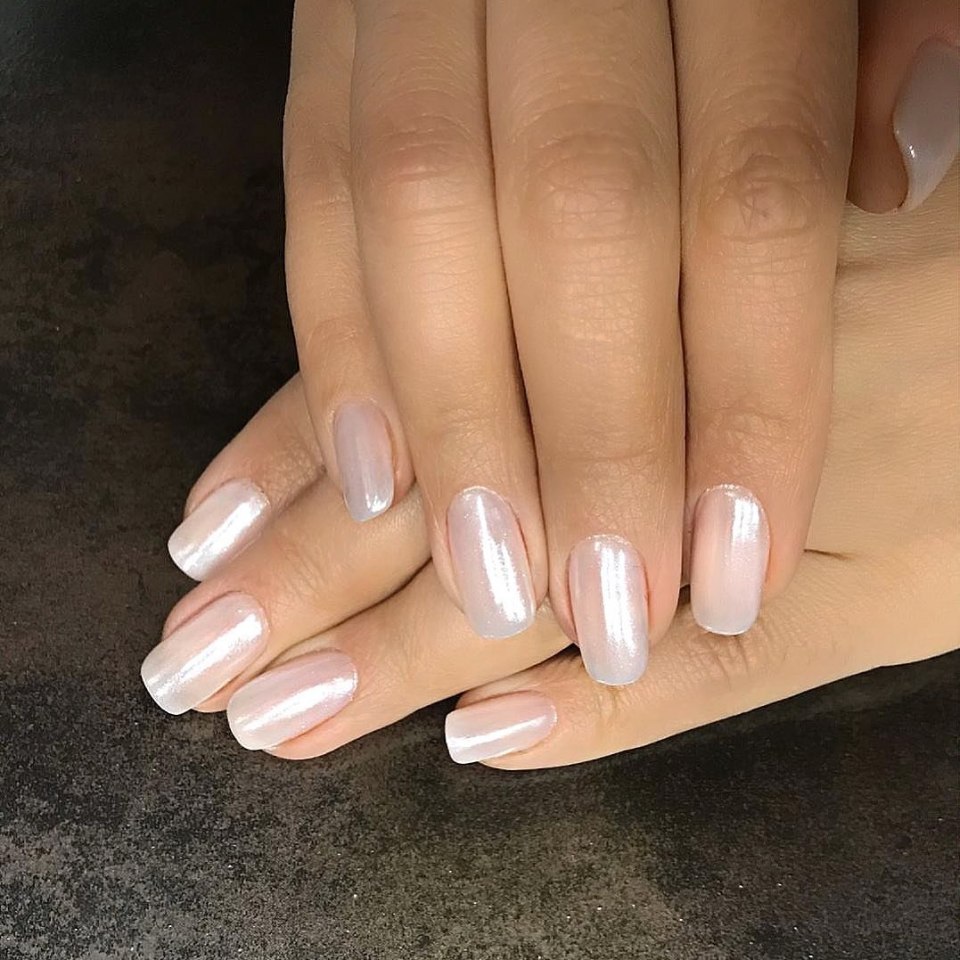Patrisa Nail, Жемчужная втирка