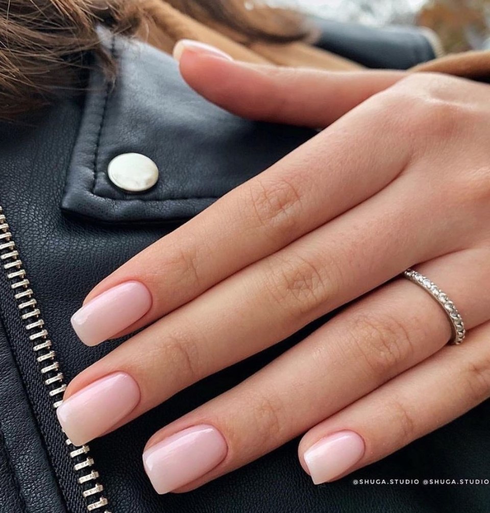 Повседневный маникюр