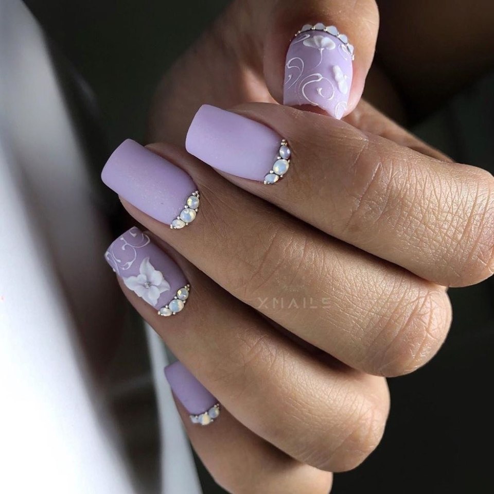 Модный маникюр 2020 года модные