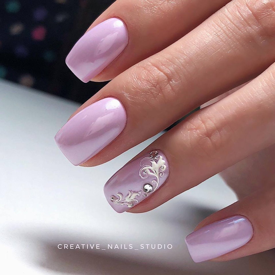 Повседневный дизайн ногтей 2020