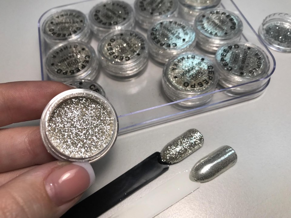 Втирка Luxio Silver