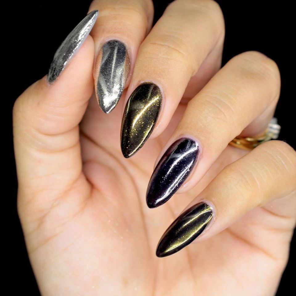 Patrisa Nail, Жемчужная втирка