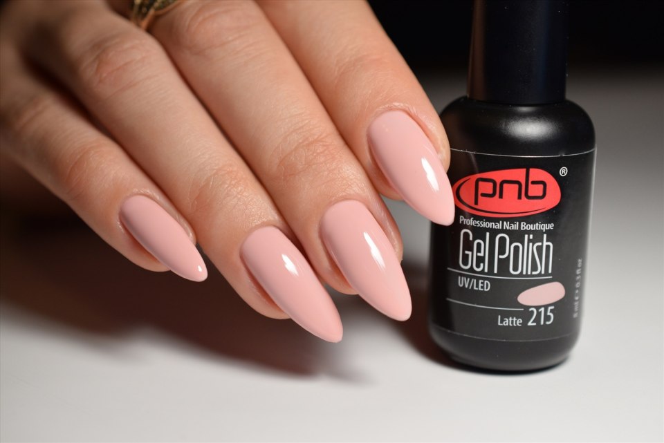 Гель-лак PNB Latte 215