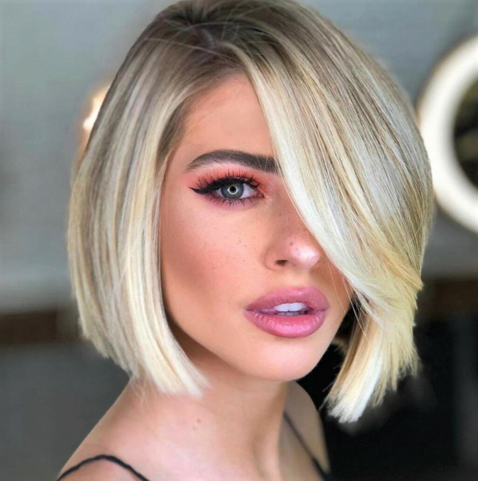 Каре растрепка