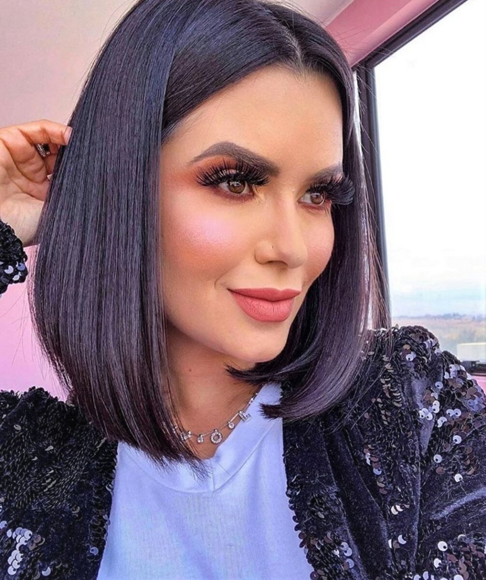 Стрижка Lob long-Bob