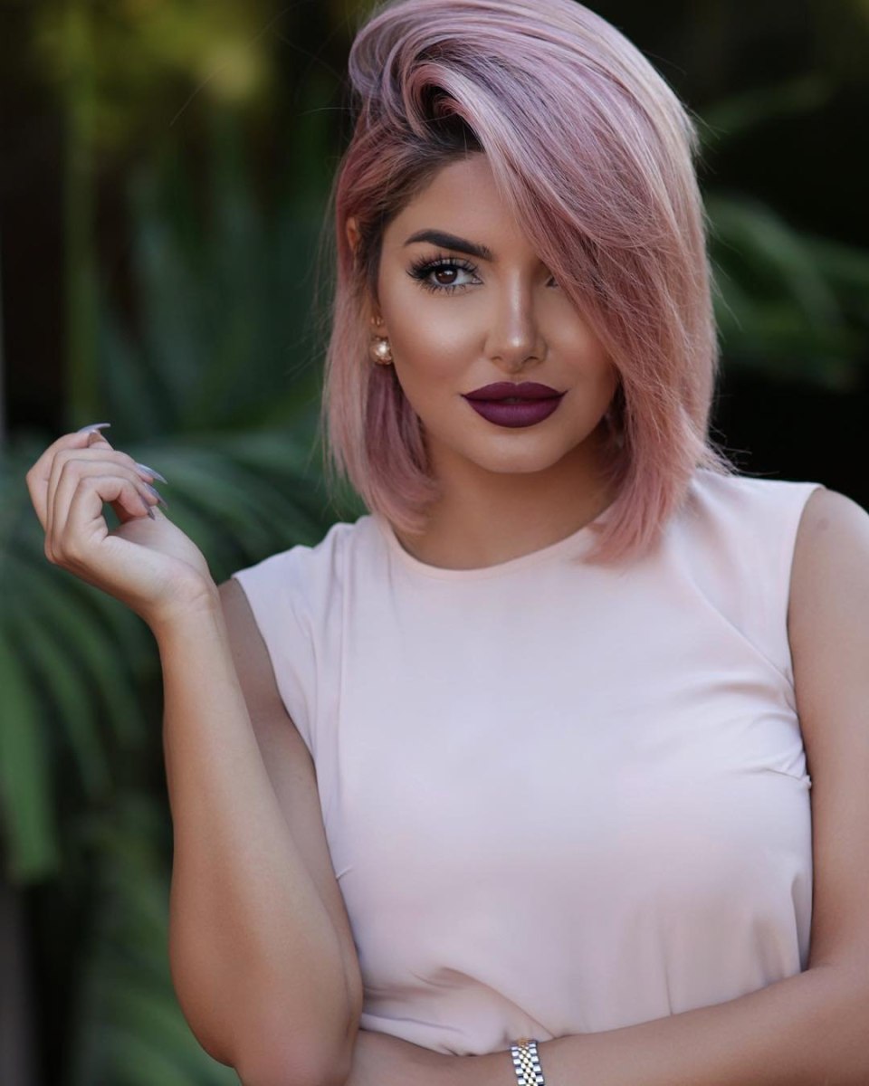 Эмилия Кларк стрижка