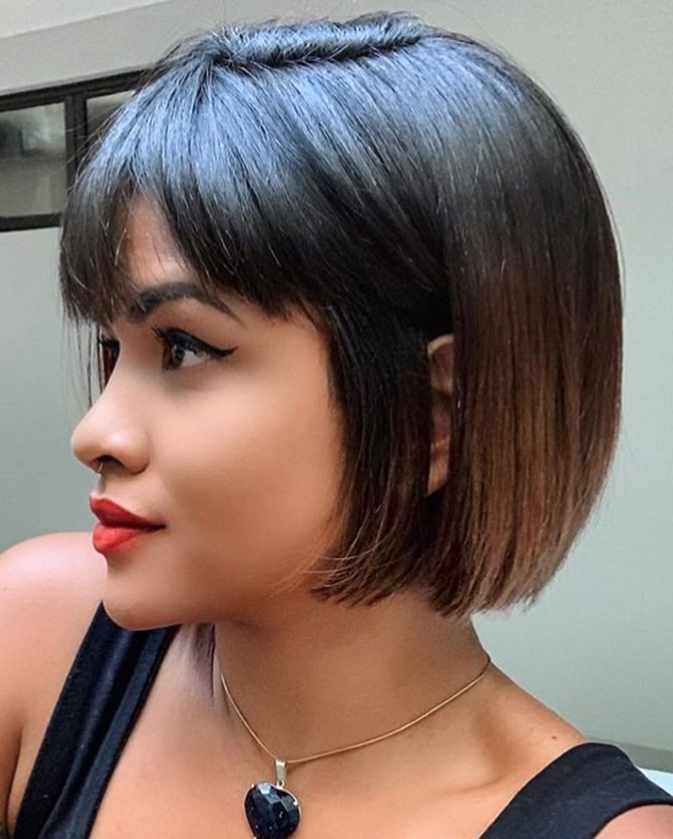 Филированный Боб каре