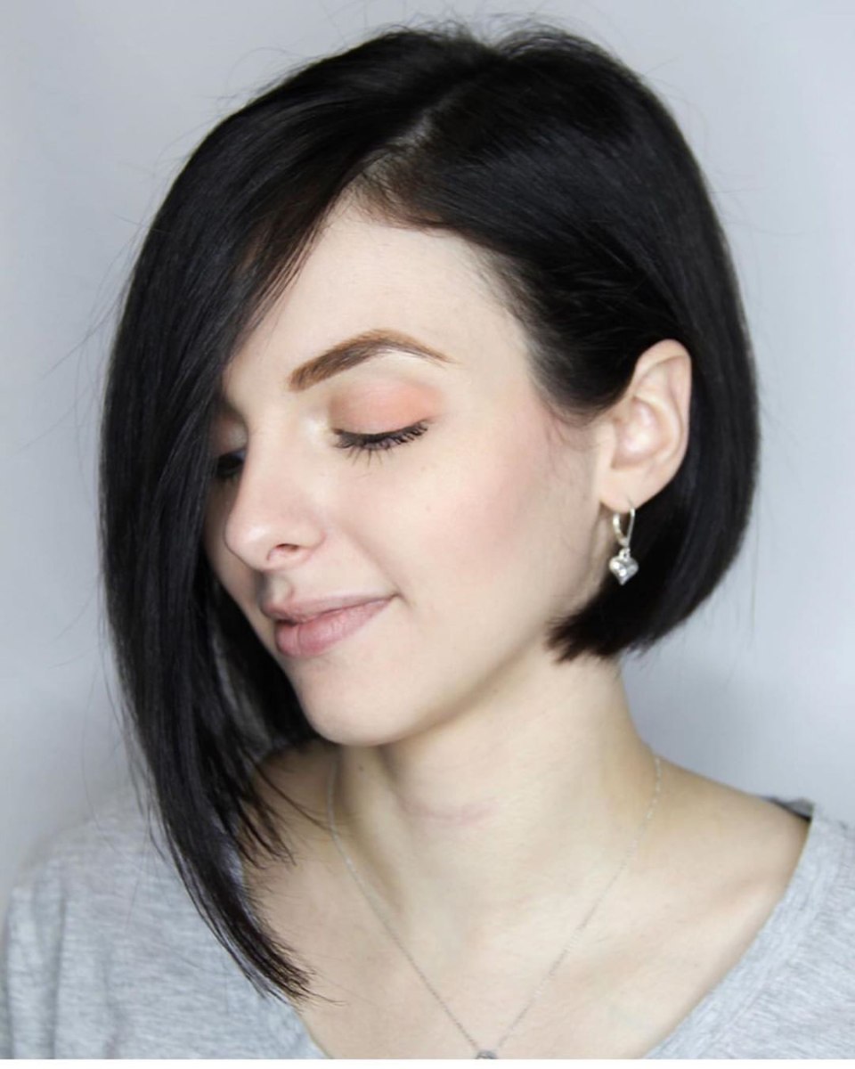 Модные стрижки на медные волосы