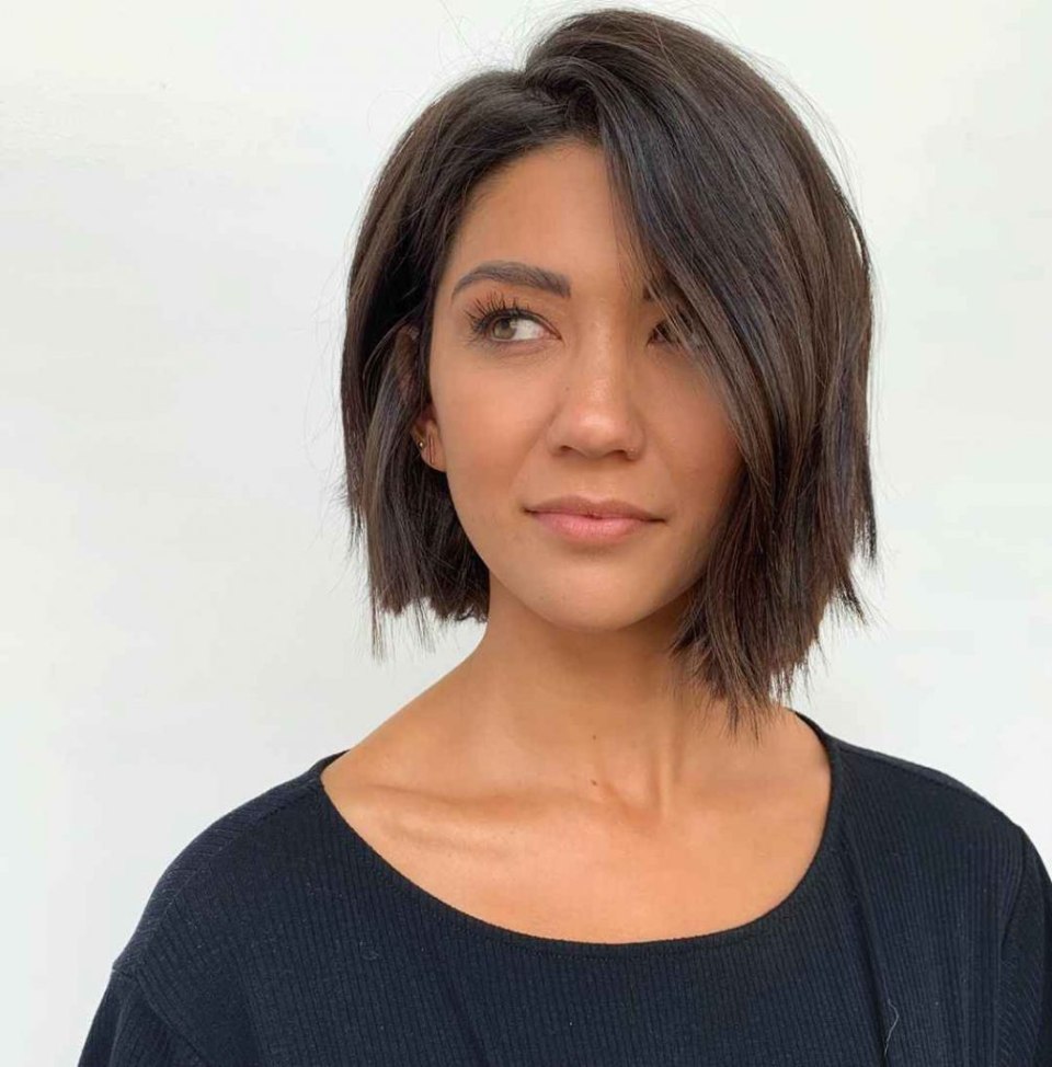 Асимметричное каре Ольги Бузовой