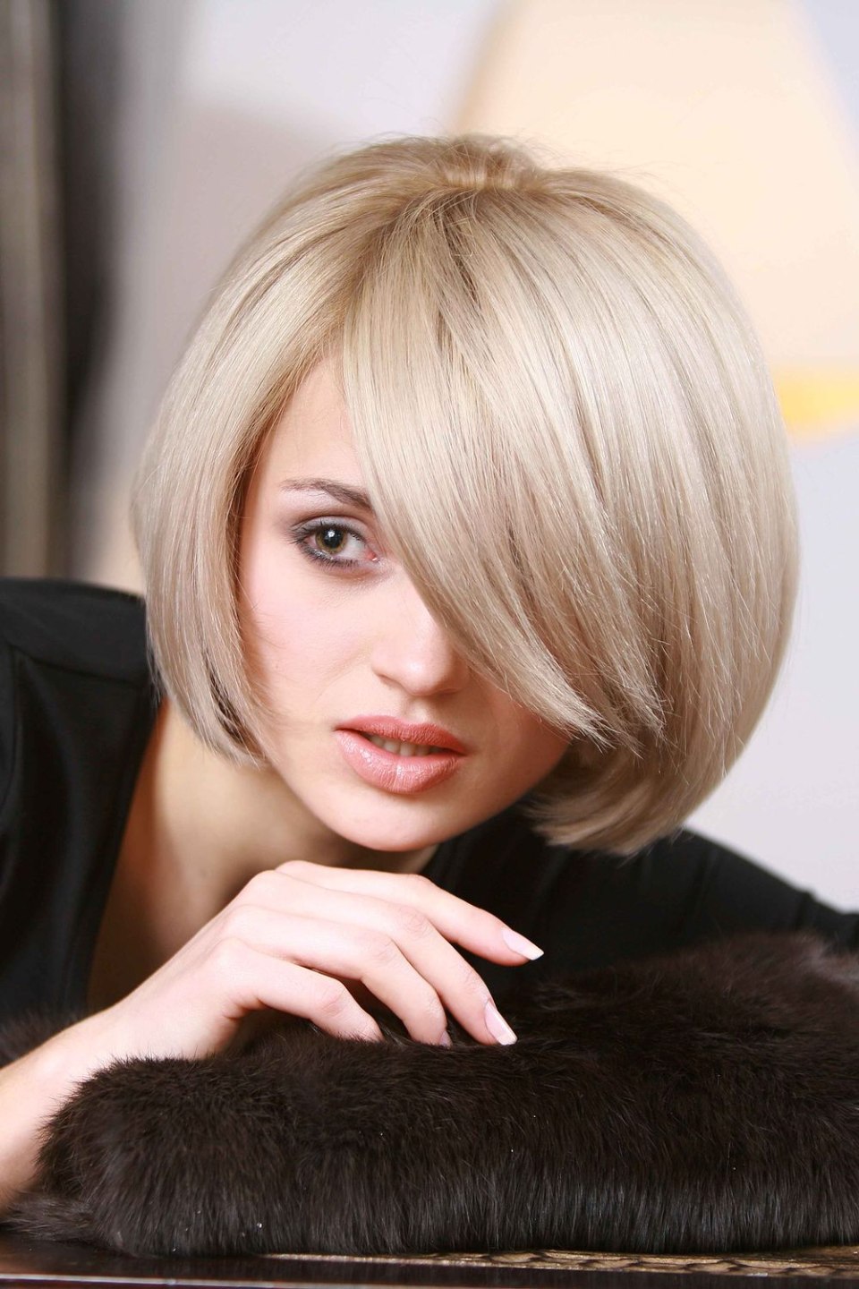Long Bob Haircut стрижка