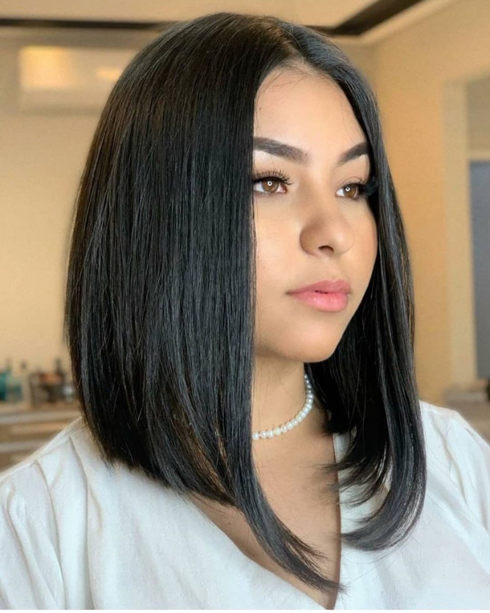 Стрижка Лонг Боб блонд