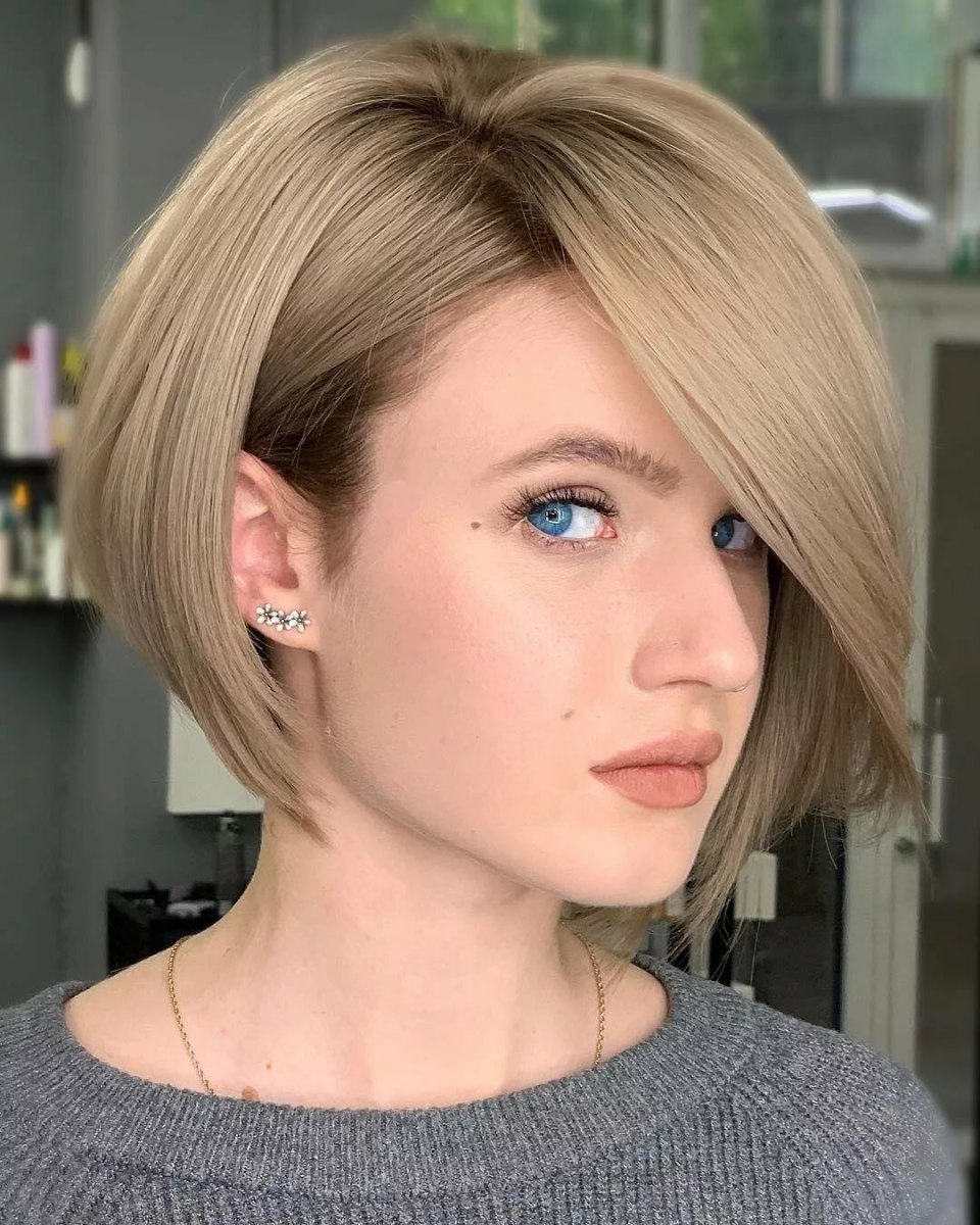 Long Bob Haircut стрижка 2021