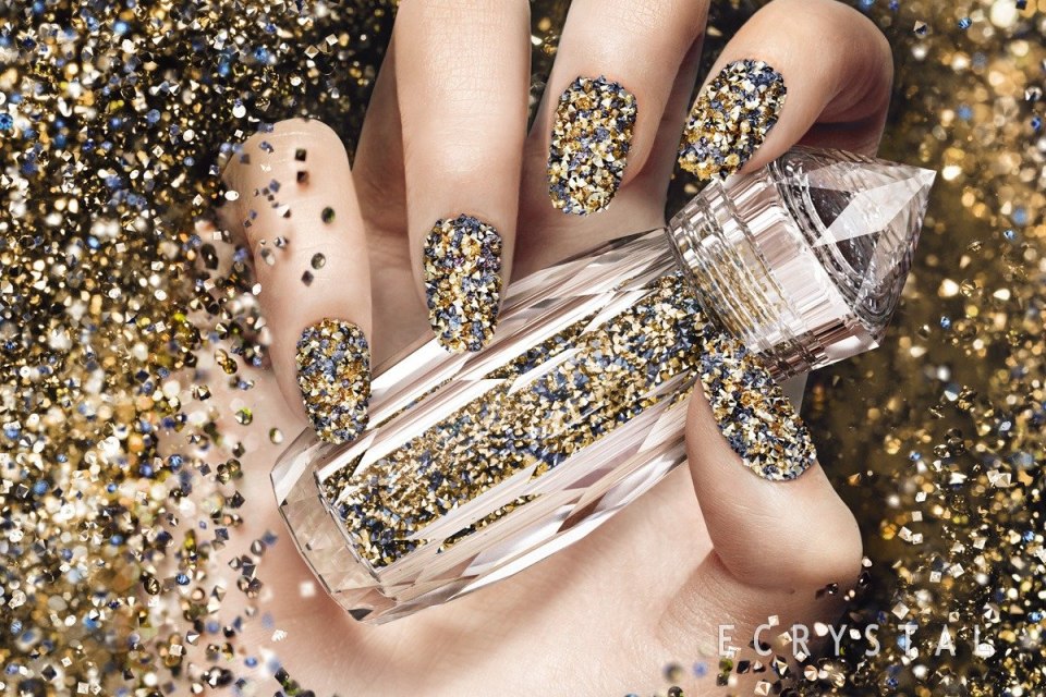 Хрустальная крошка Swarovski