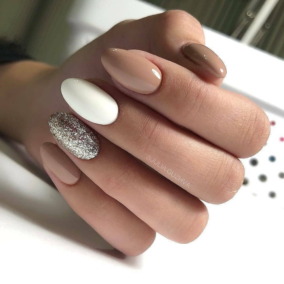 Паутинка на ногтях