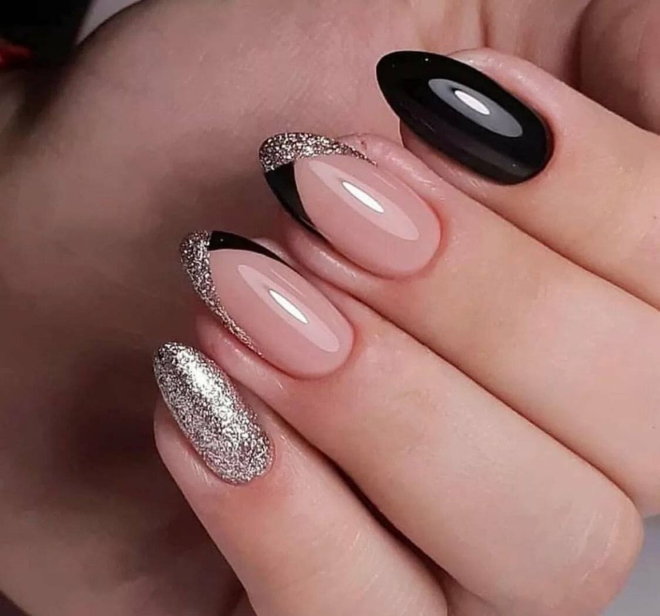 Овальные ногти