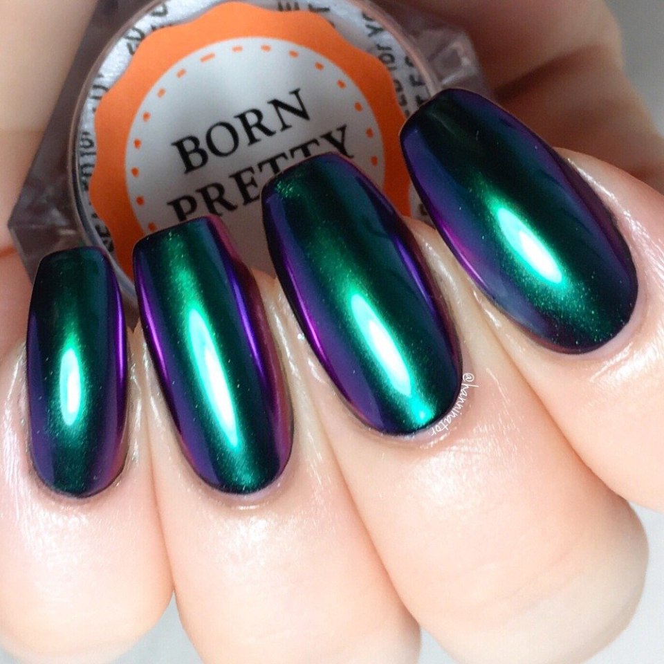 Born pretty, пигмент Chameleon