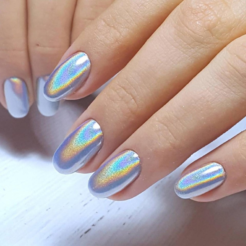 Born pretty, Chameleon Nail Powder - пигмент хамелеон