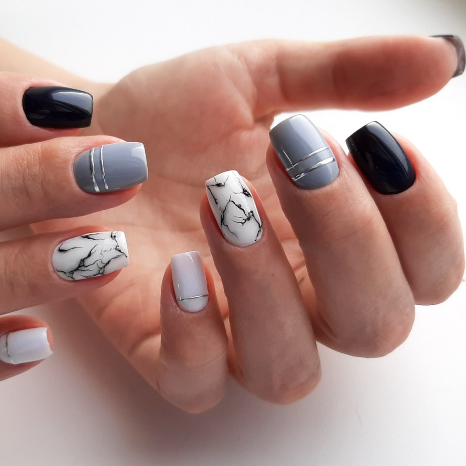 Нюдовый маникюр 2021 на короткие