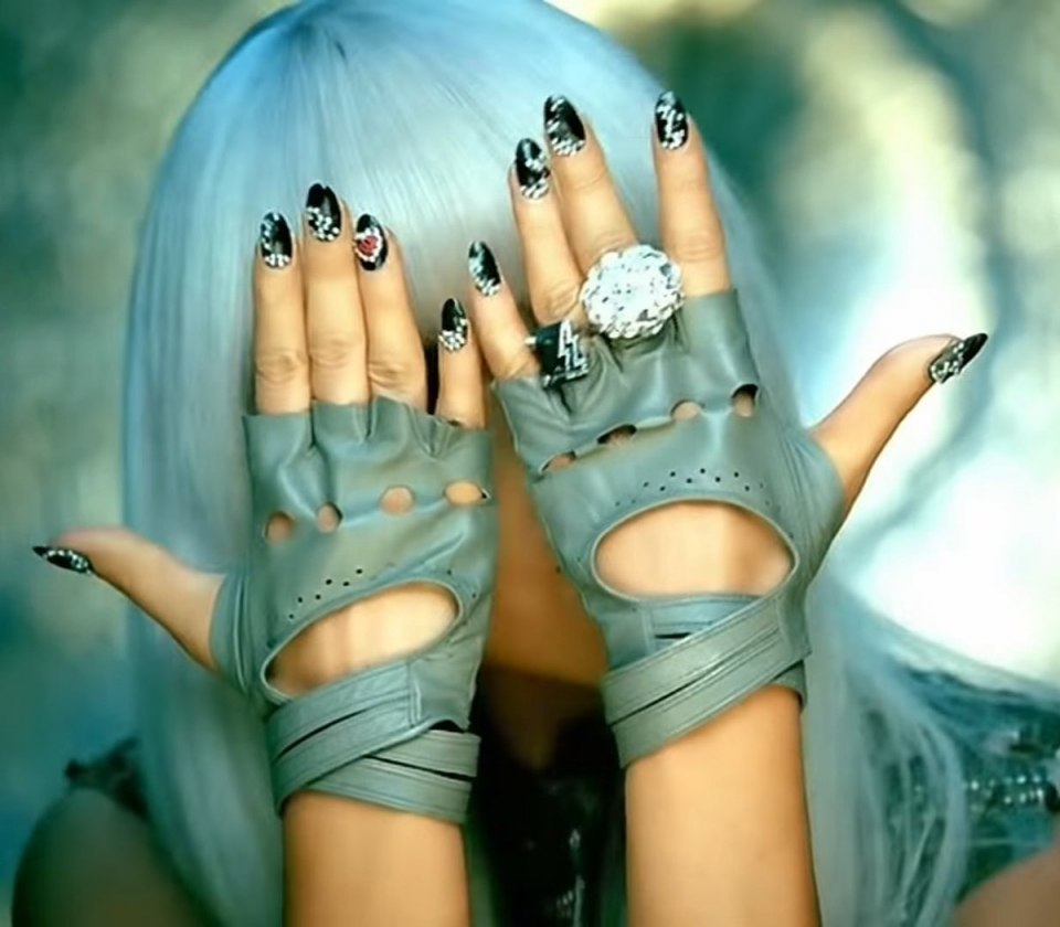 Lady Gaga слив