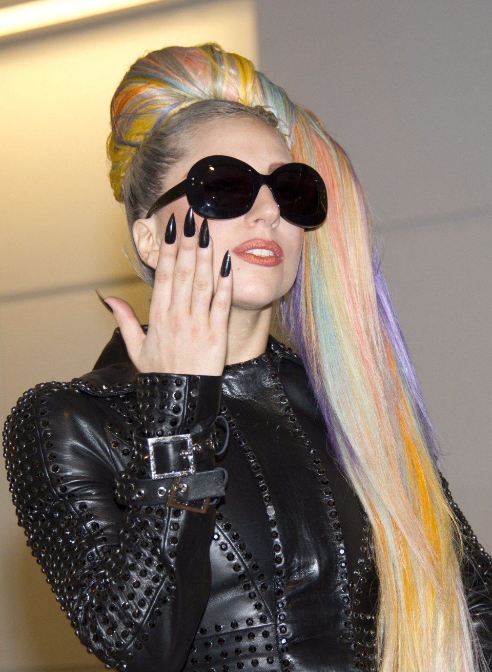 Тату Lady Gaga