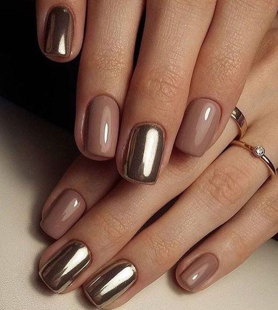 Осенний маникюр