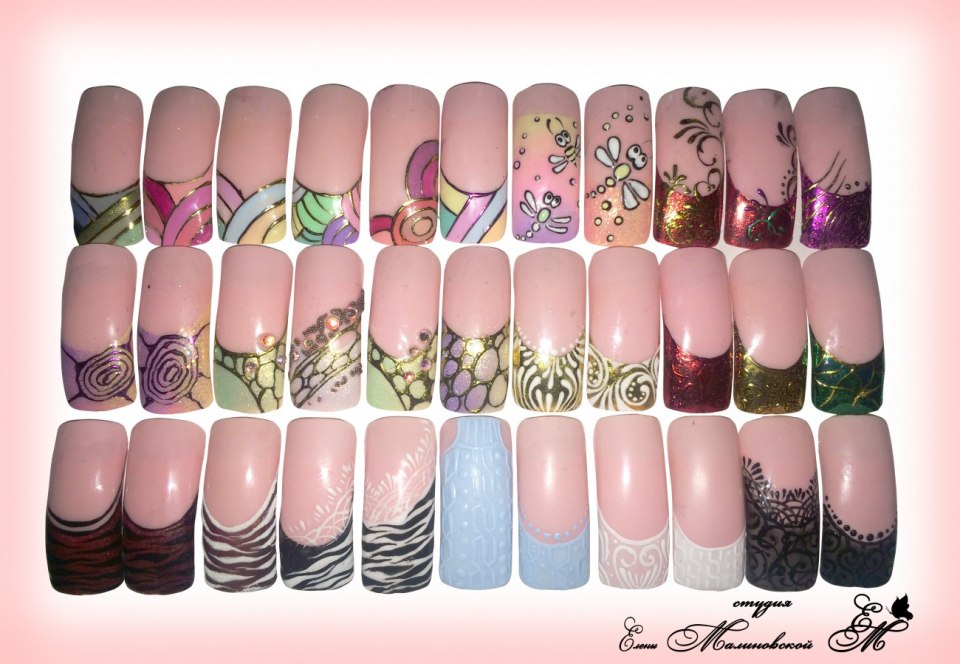 Nail Art автомобили