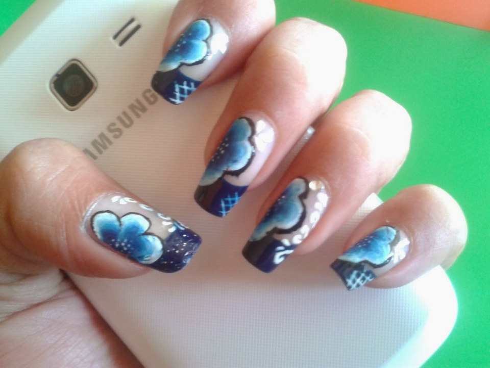 Маникюр с выравниванием ногтевой пластины