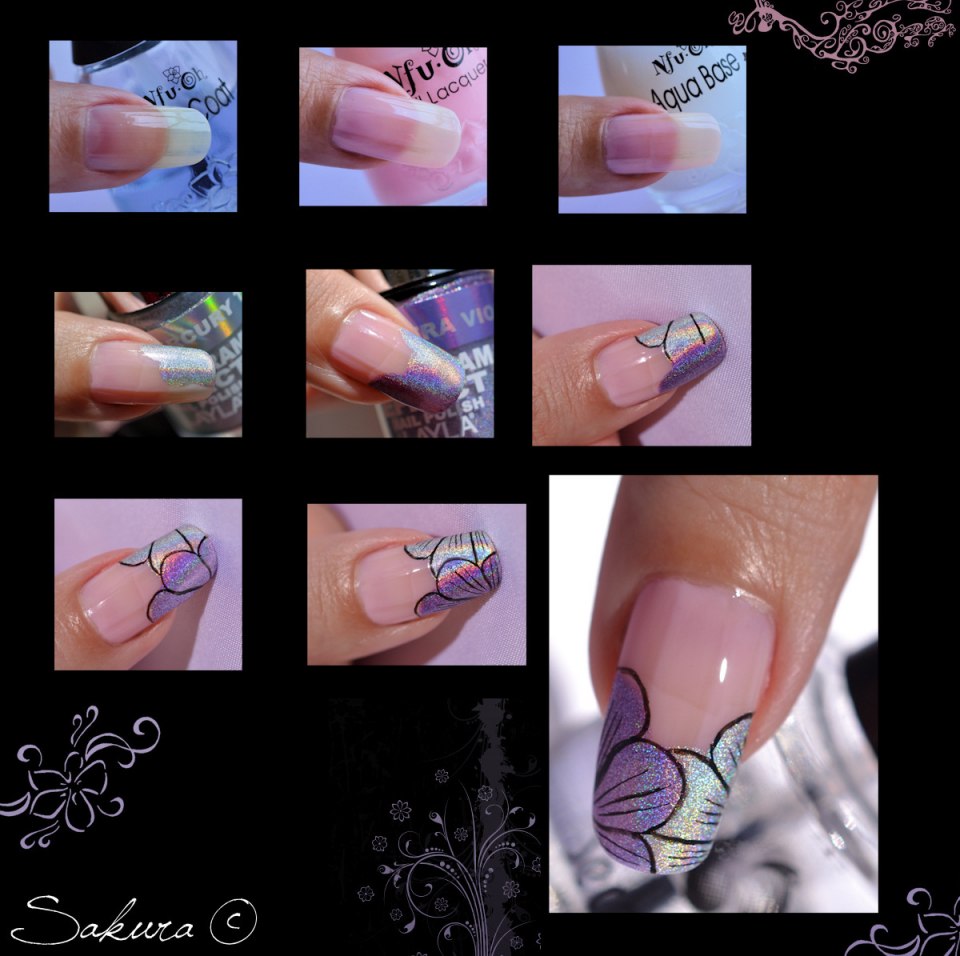 Весенний маникюр Минимализм