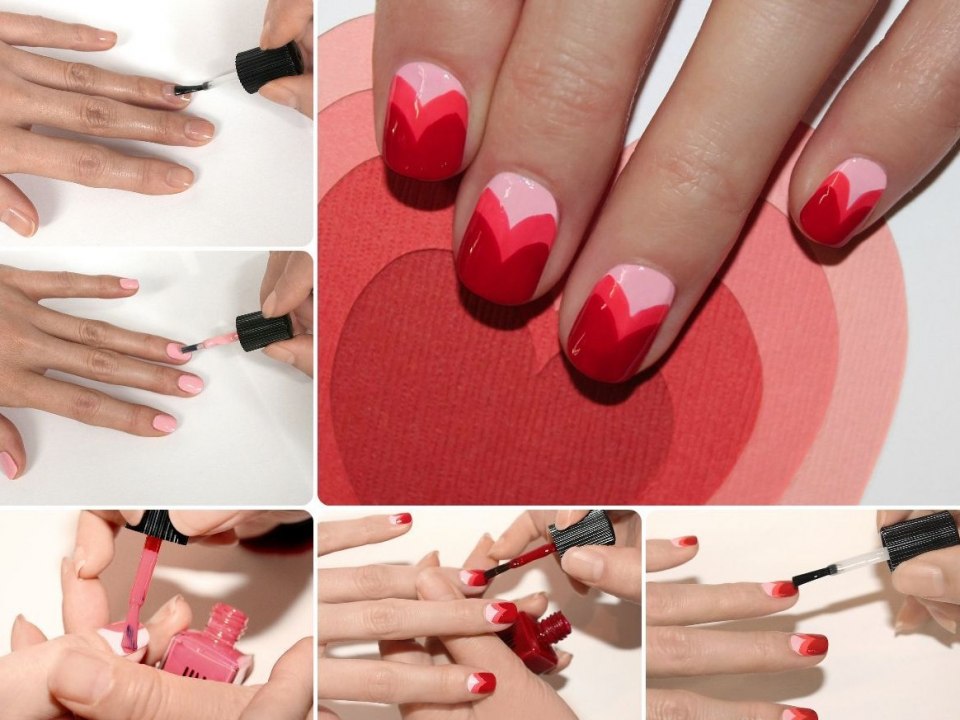 Накрашенные ногти