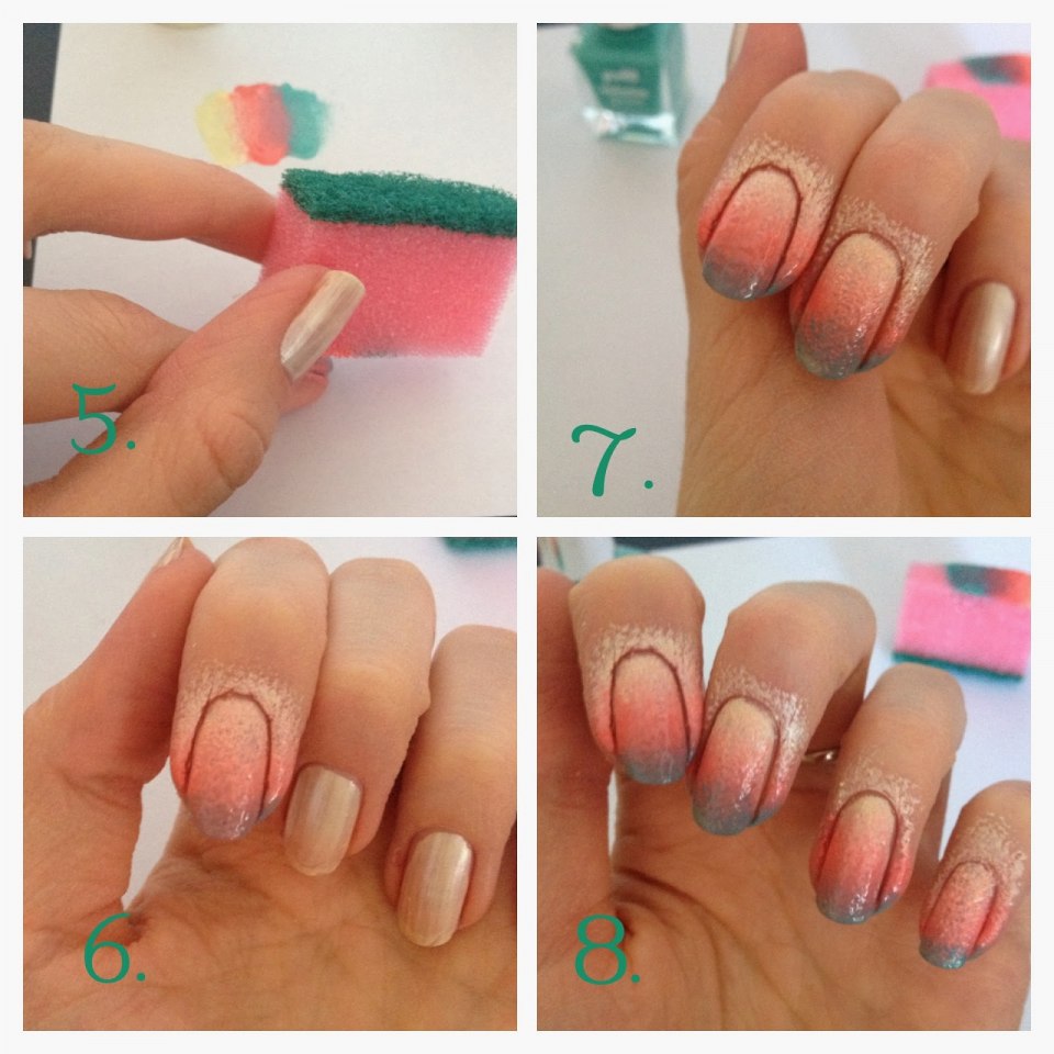 Красивый маникюр пошагово