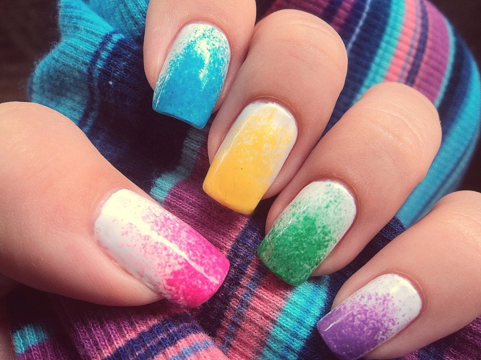 Красивые накрашенные ногти