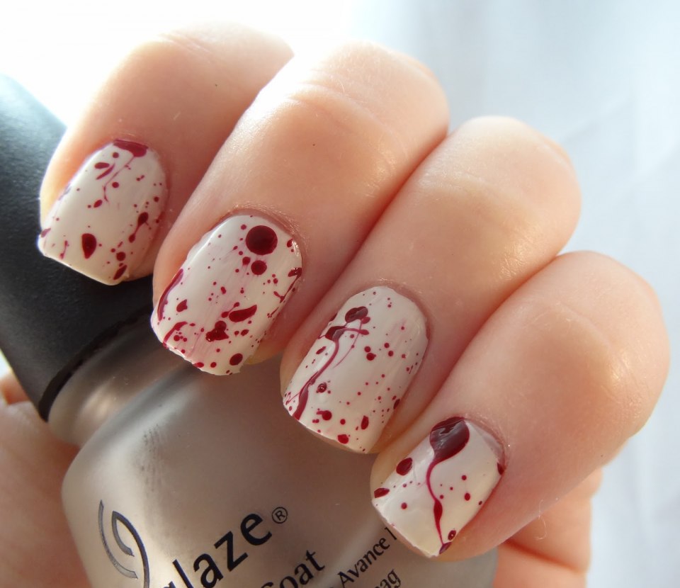 Красивые накрашенные ногти