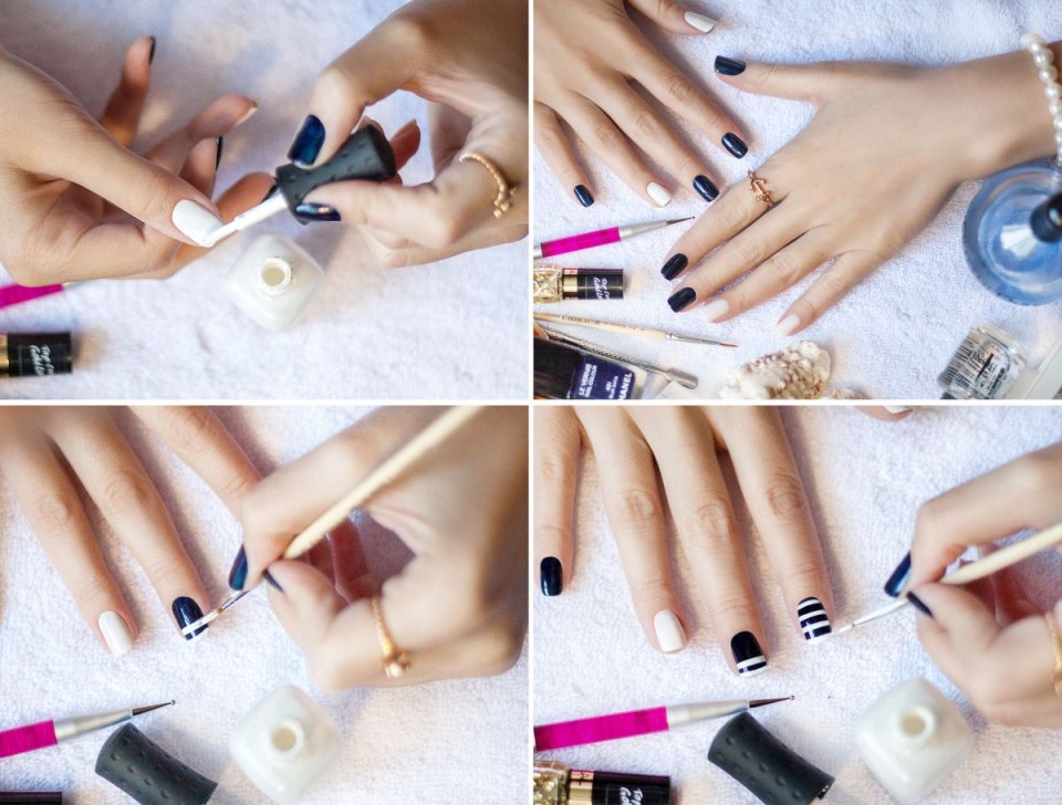 Красивый маникюр самостоятельно