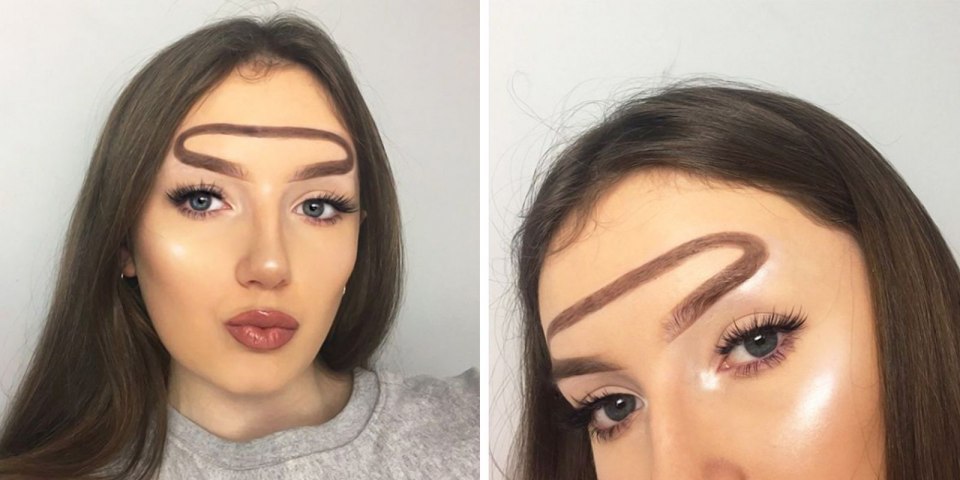 Красивые накладные ресницы