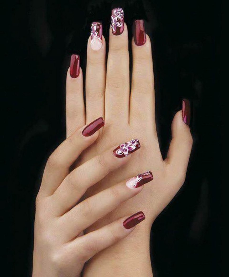 Интересный маникюр