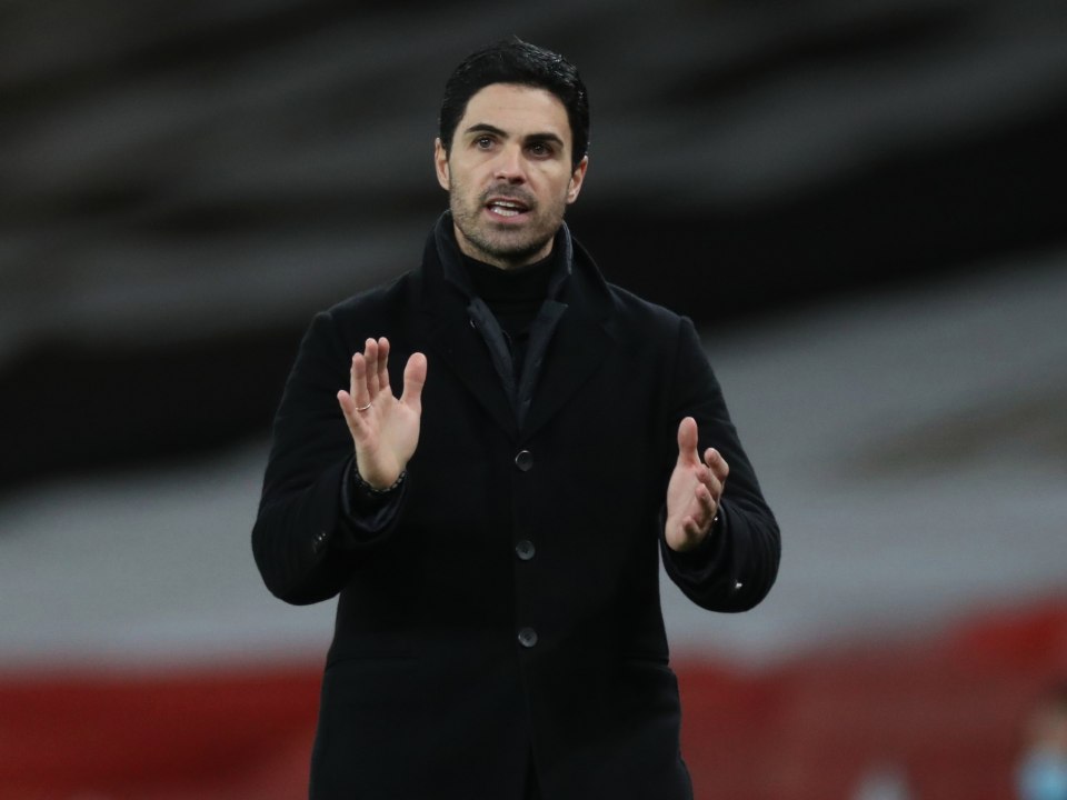 Моуринью Артета