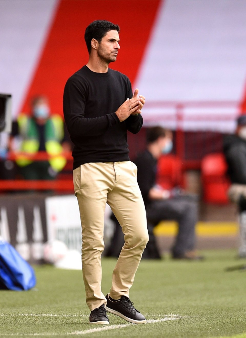 Микель Артета 2021