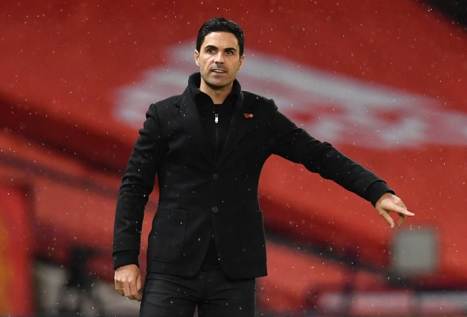 Микель Артета главный тренер ФК «Арсенал»