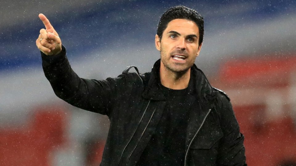 Главный тренер лондонского «Арсенала» Микель Артета