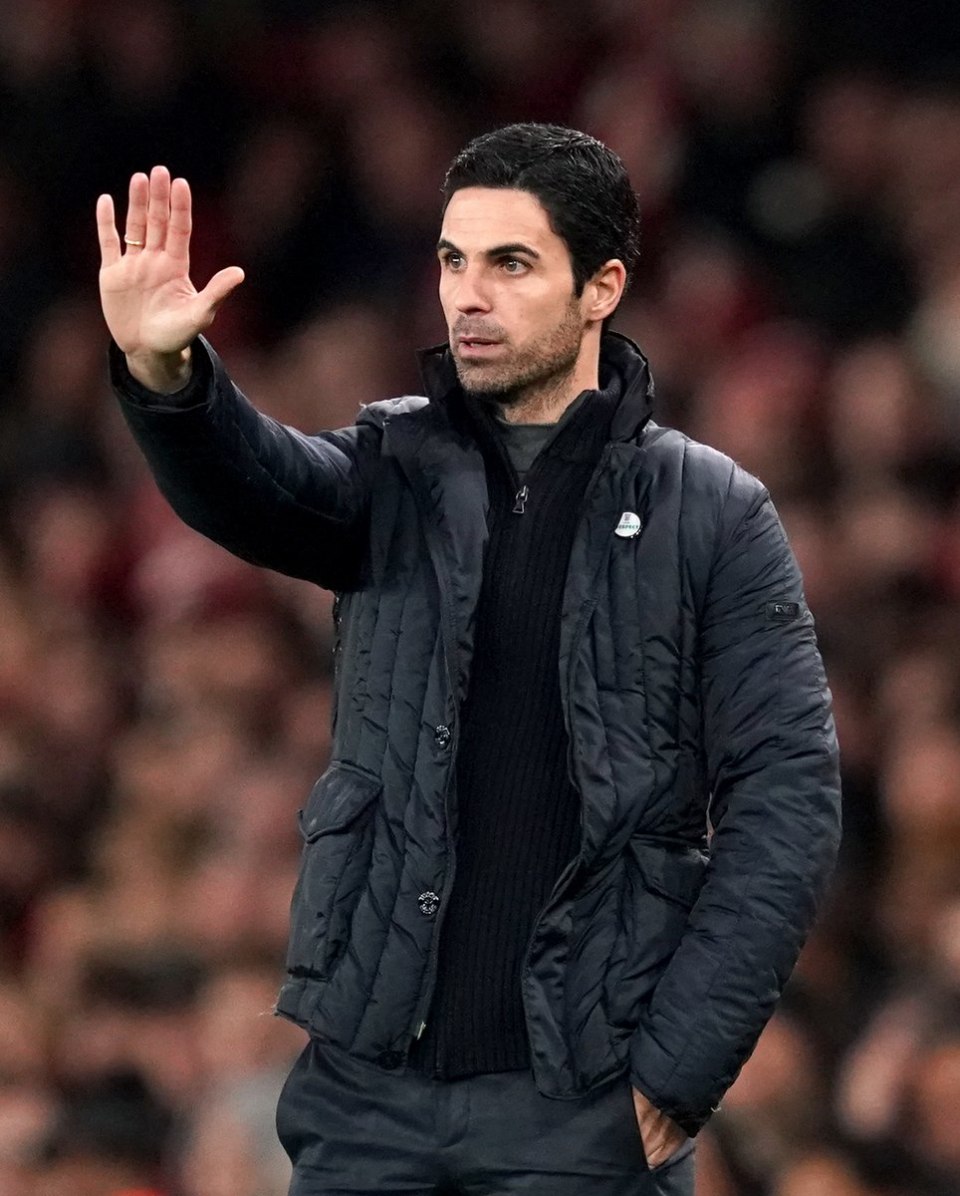 Артета Микель задумался