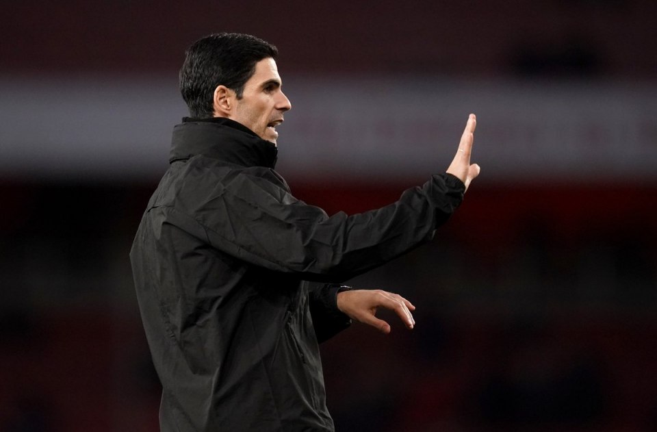 Артета тренер Арсенала