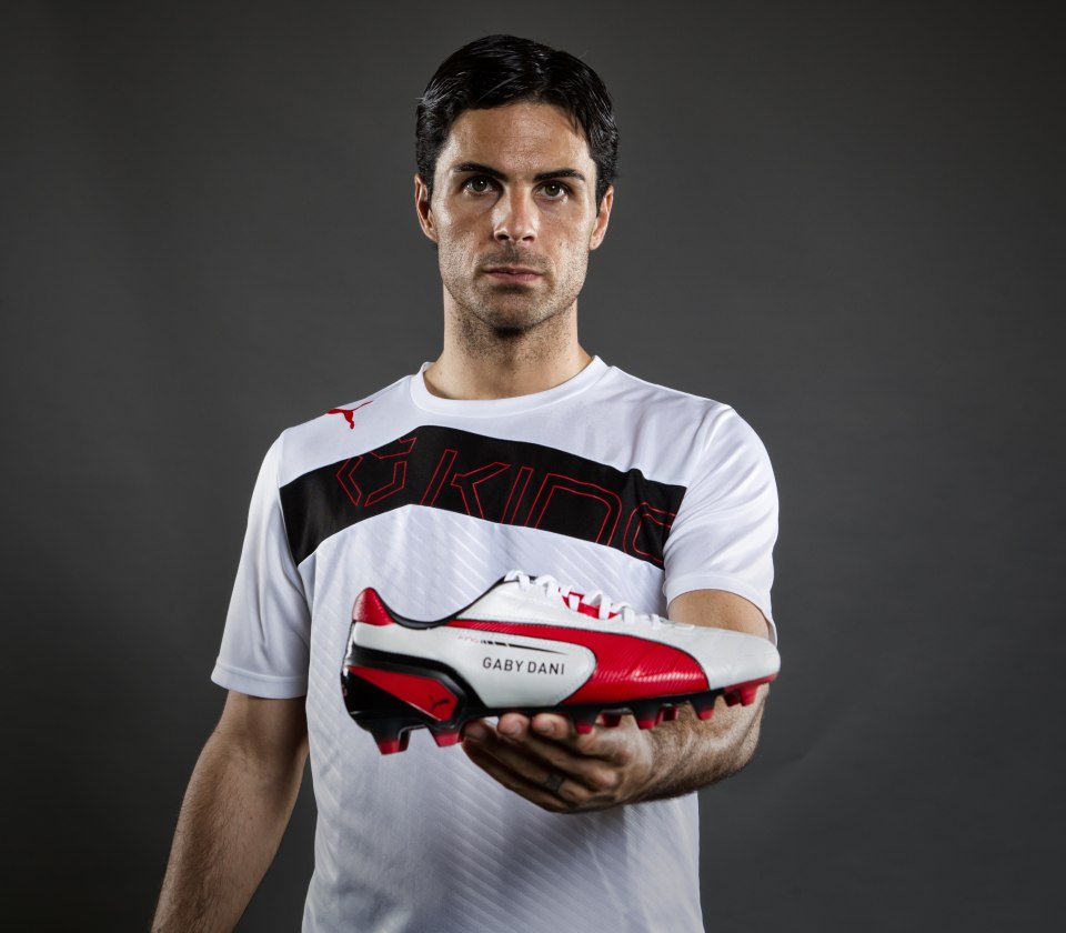 Микель Артета 2010