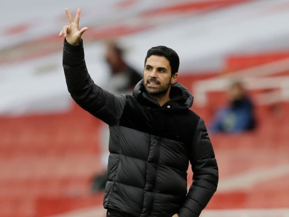 Тренер Арсенала Лондон Микель Артета