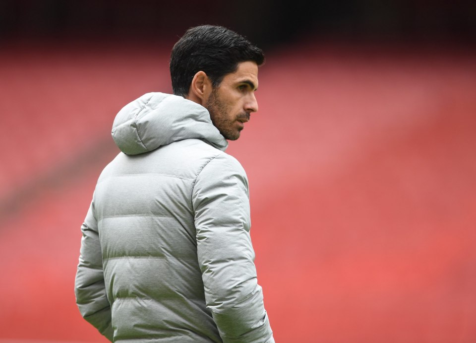 Микель Артета Арсенал