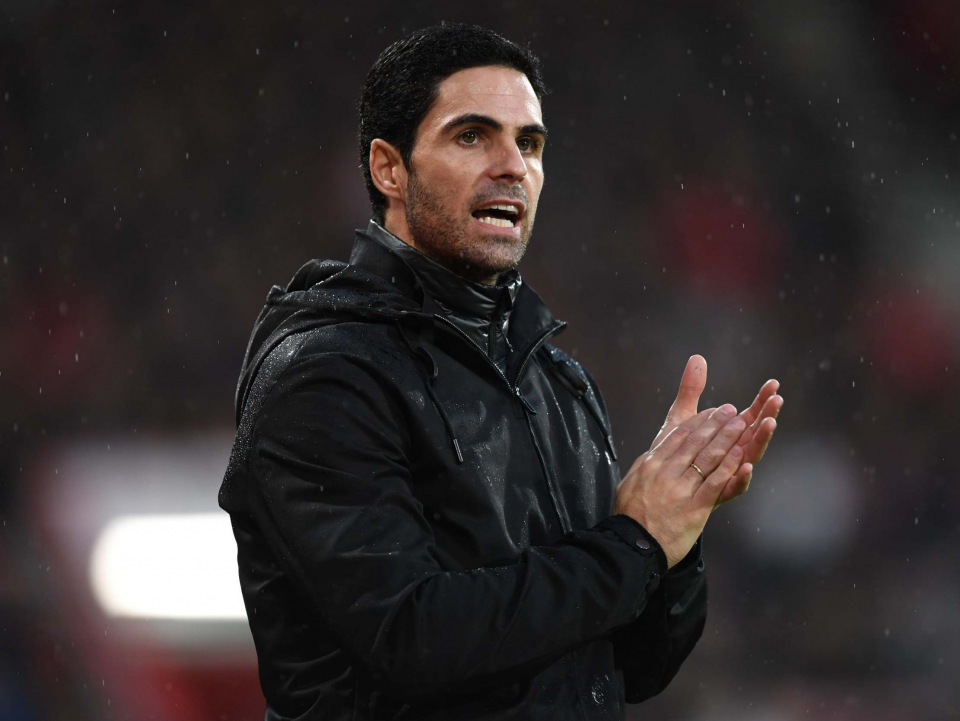 Микель Артета молодой