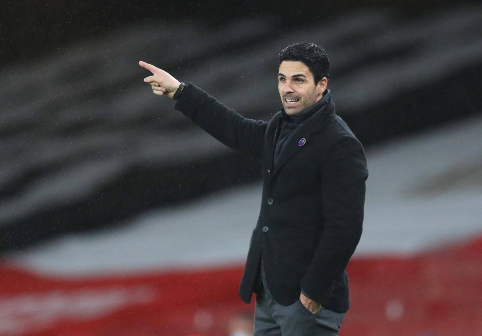 Микель Артета