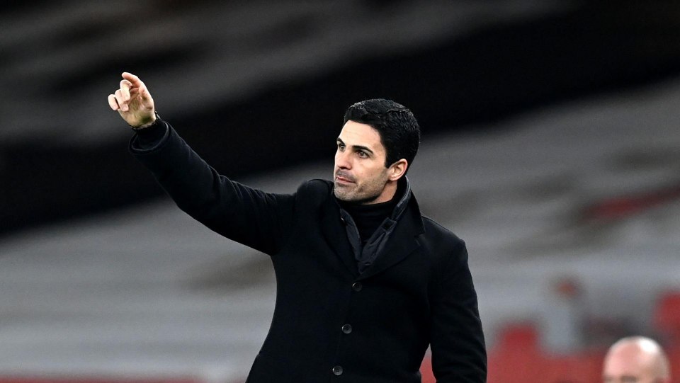 Артета и Нуну Санту