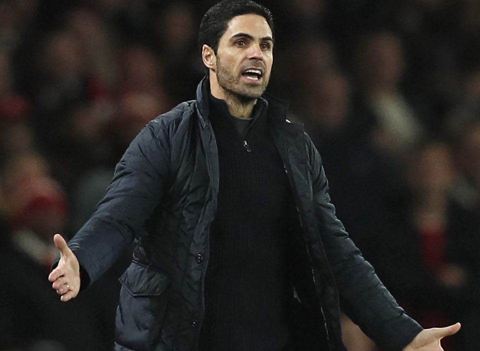 Arteta 2020