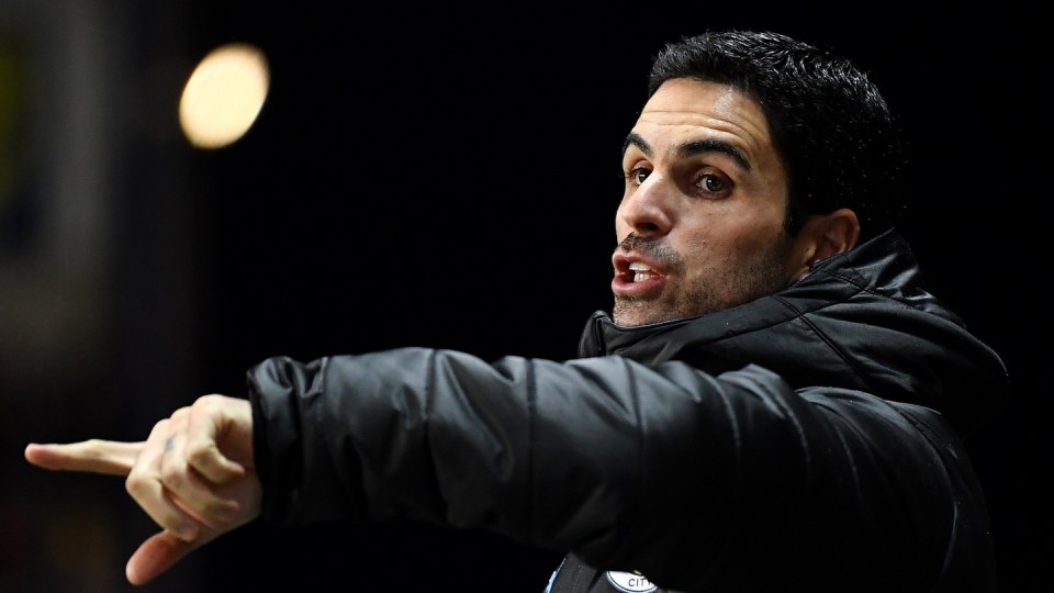 Артета прическа