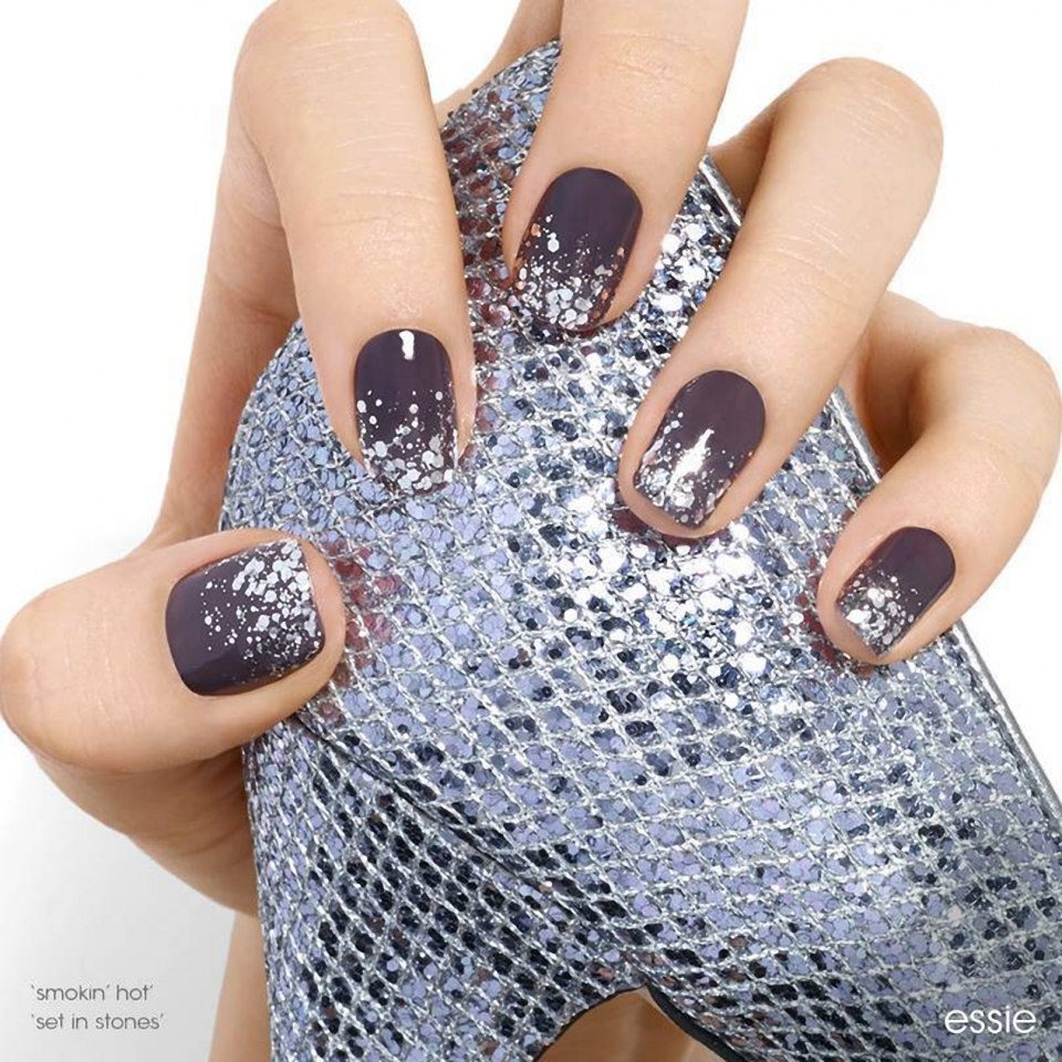 Блёстки для ногтей